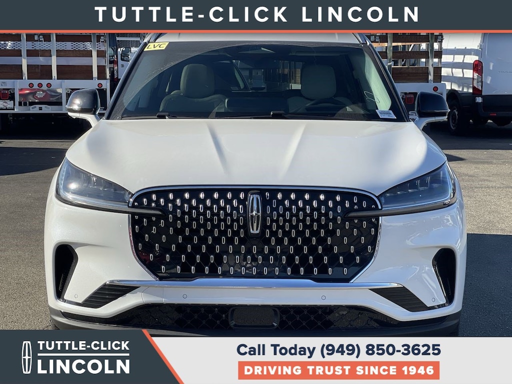New 2025 Lincoln Aviator Reserve SUV