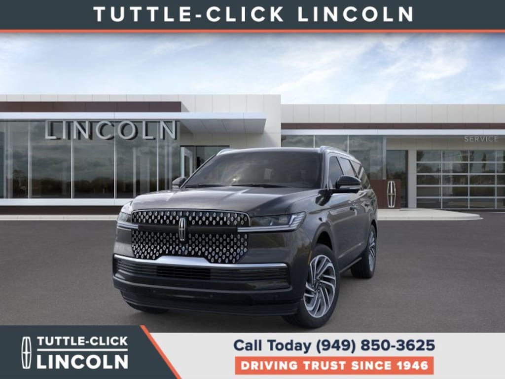 New 2025 Lincoln Navigator Reserve SUV