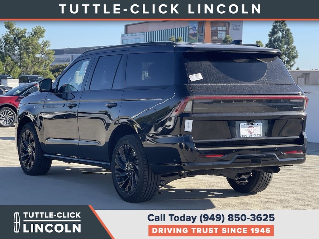 New 2025 Lincoln Navigator Reserve SUV