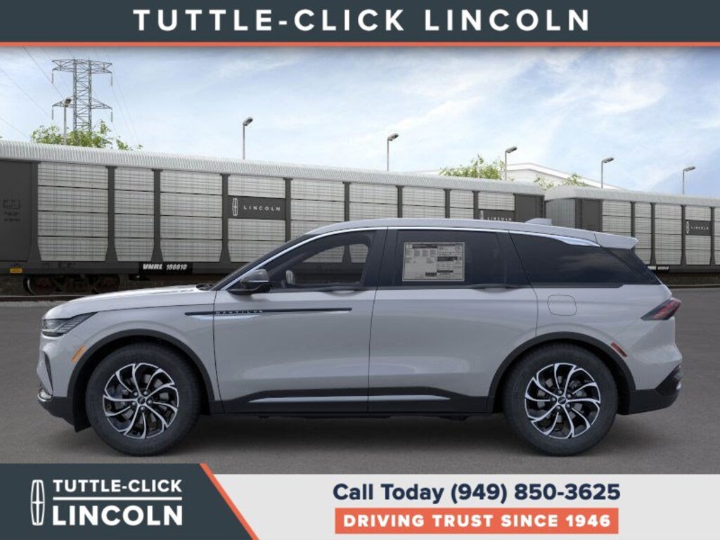 New 2026 Lincoln Nautilus Premiere SUV