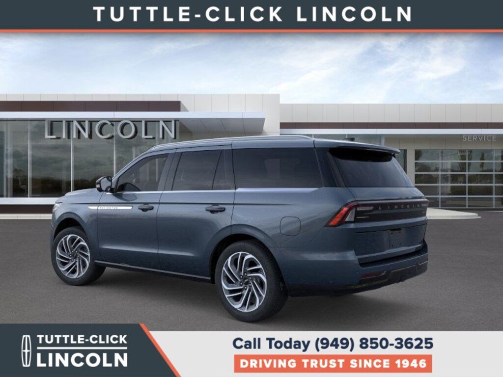 New 2025 Lincoln Navigator Reserve SUV