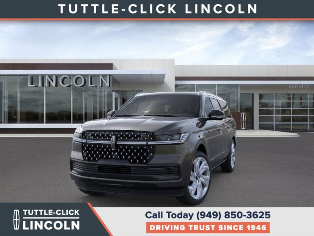 New 2025 Lincoln Navigator L Black Label SUV