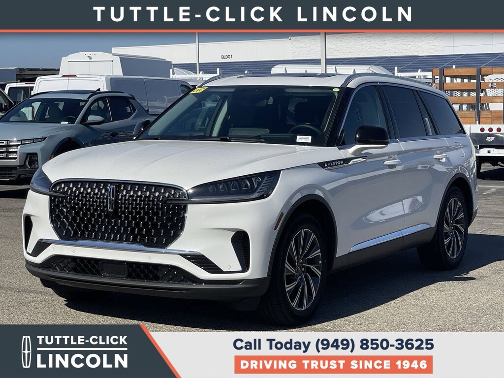New 2026 Lincoln Aviator Premiere SUV