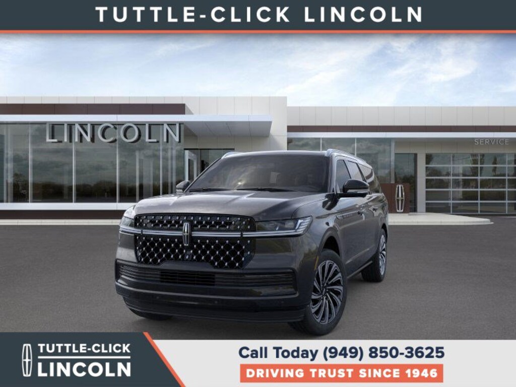 New 2025 Lincoln Navigator L Black Label SUV