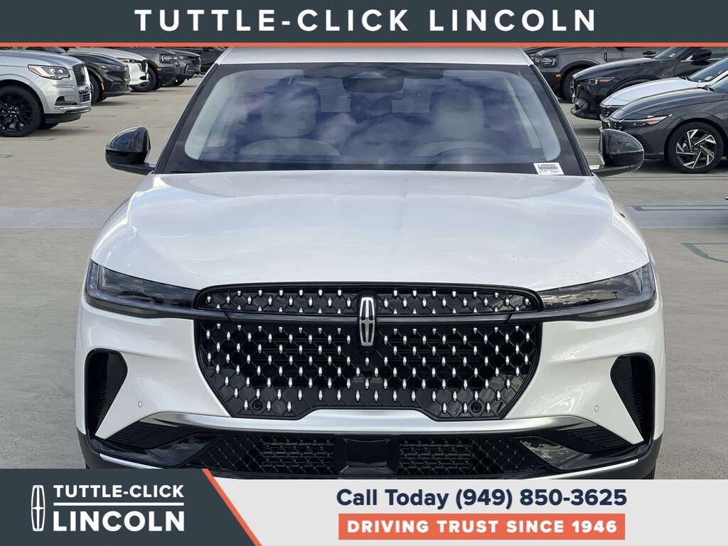 New 2026 Lincoln Nautilus Premiere SUV