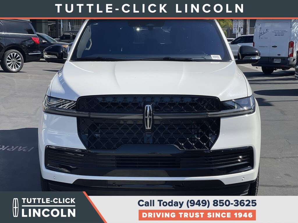 New 2025 Lincoln Navigator Reserve SUV