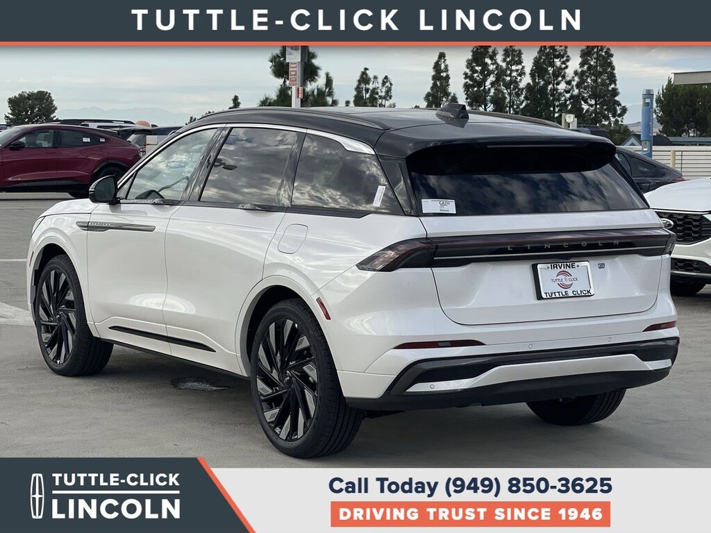 New 2026 Lincoln Nautilus Black Label SUV