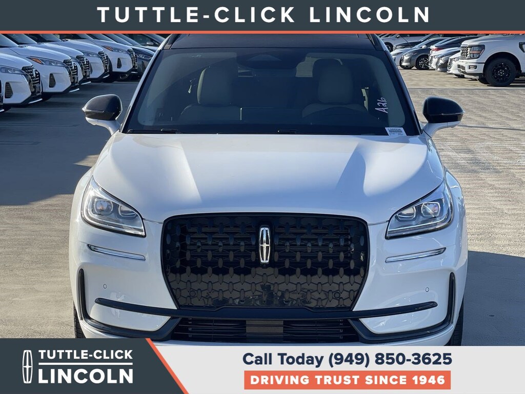 New 2025 Lincoln Corsair Reserve SUV