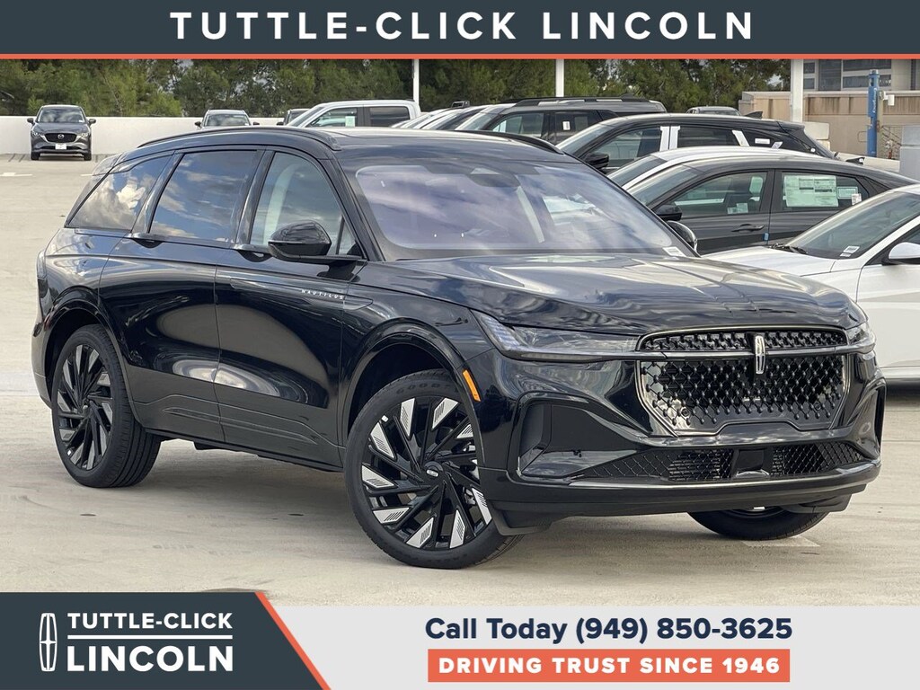 New 2026 Lincoln Nautilus Reserve SUV