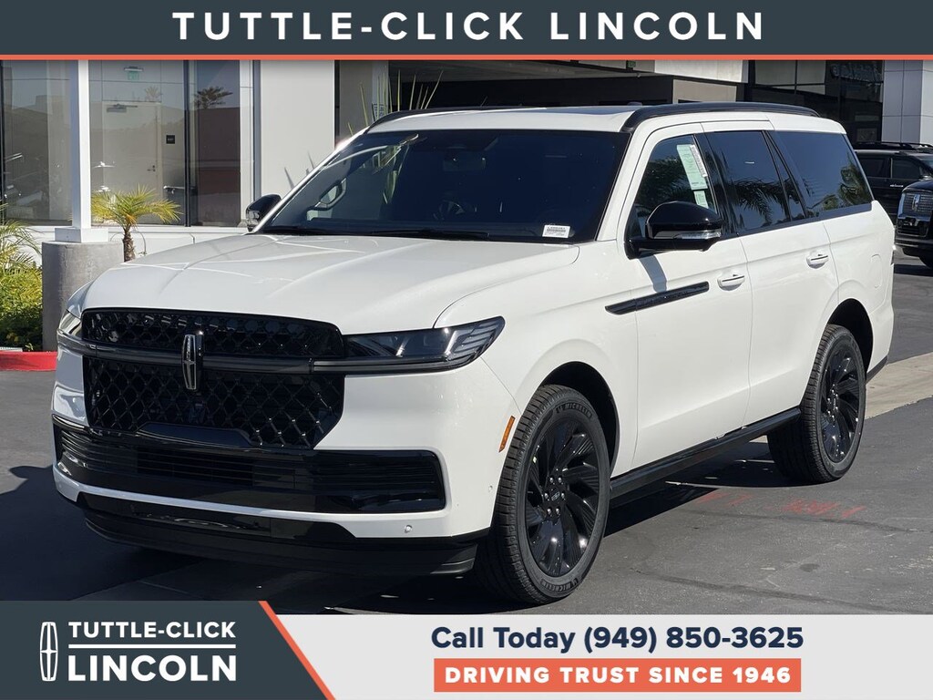 New 2025 Lincoln Navigator Reserve SUV