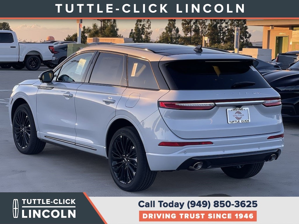 New 2025 Lincoln Corsair Reserve SUV