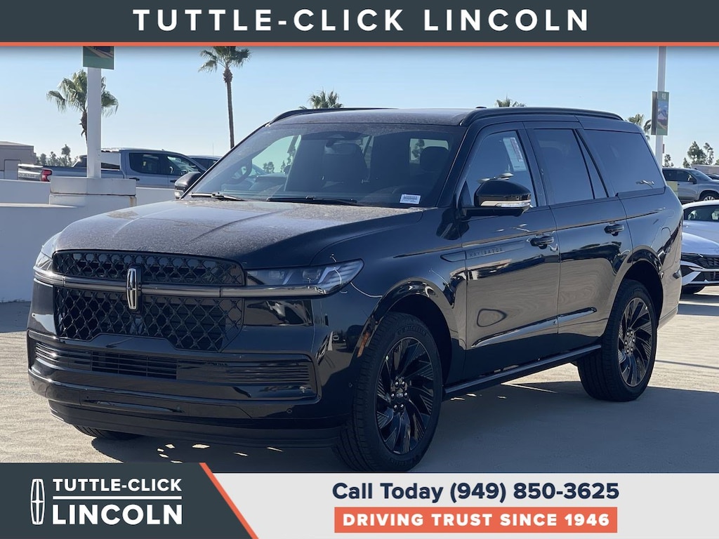 New 2025 Lincoln Navigator Reserve SUV