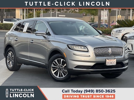 2021 Lincoln Nautilus Standard SUV