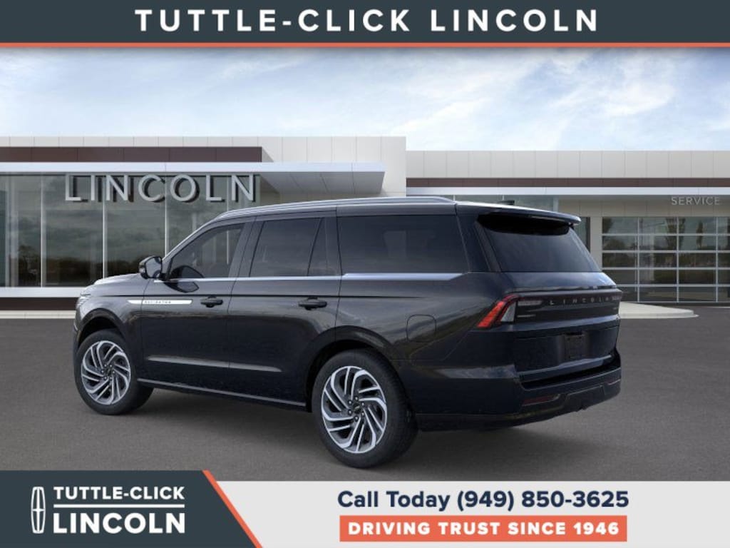 New 2025 Lincoln Navigator Reserve SUV
