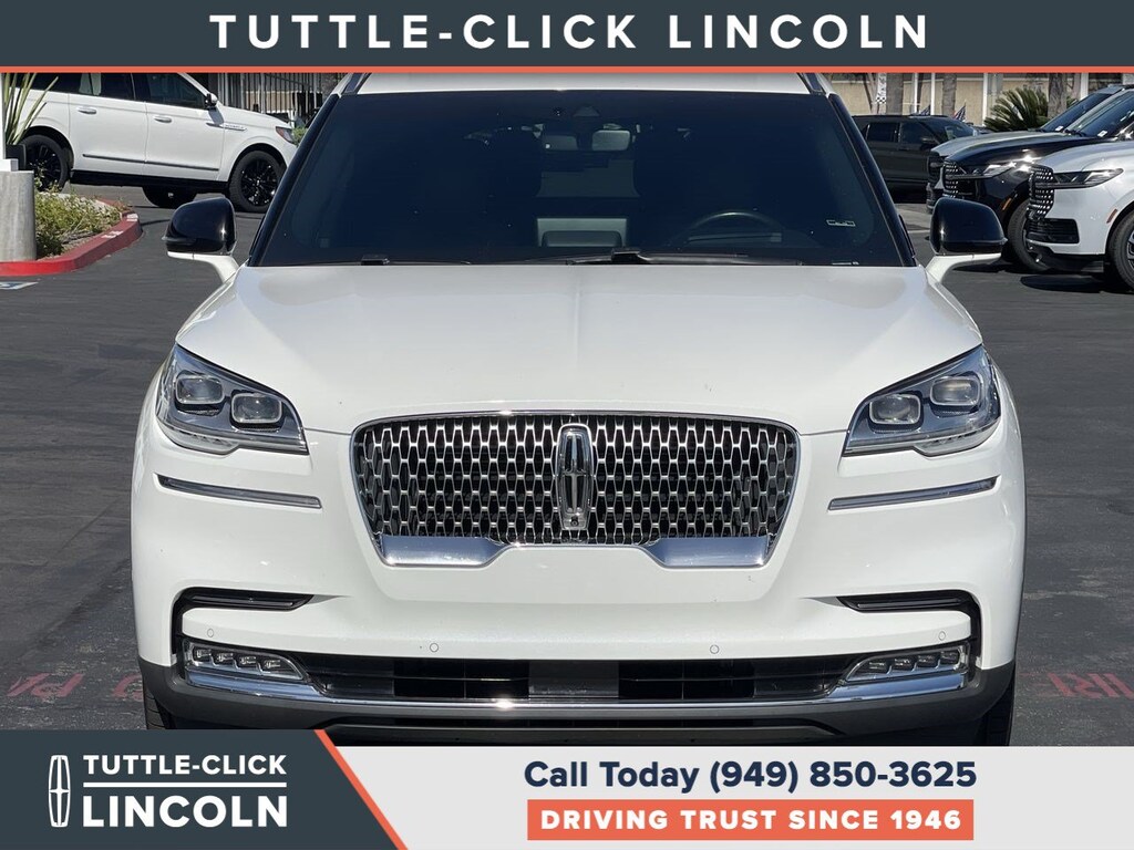 Used 2021 Lincoln Aviator Reserve SUV