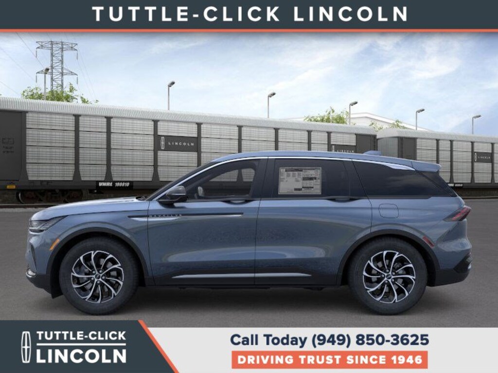 New 2026 Lincoln Nautilus Premiere SUV