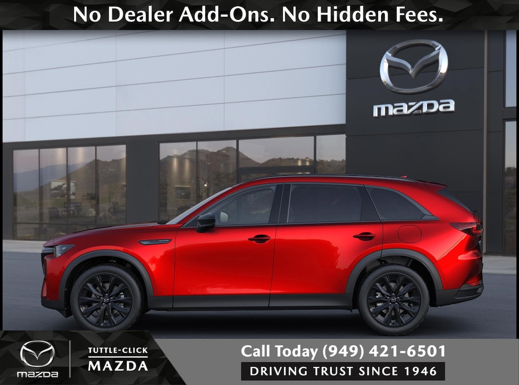 New 2026 Mazda CX-90 3.3 Turbo Premium Sport SUV