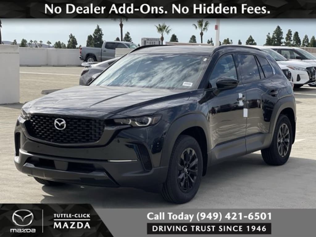 New 2026 Mazda CX-50 Hybrid Premium SUV