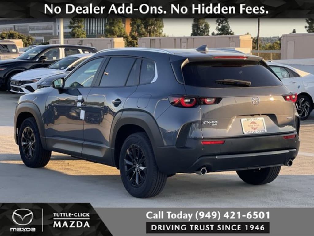 New 2026 Mazda CX-50 Hybrid Preferred SUV