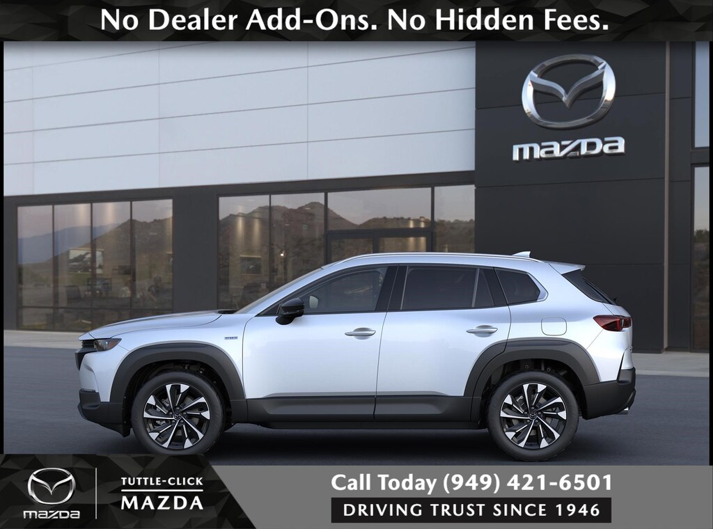 New 2026 Mazda CX-50 Hybrid Premium Plus SUV