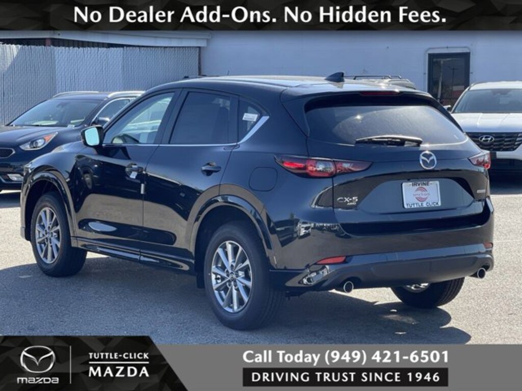 New 2025 Mazda CX-5 2.5 S Select Package SUV