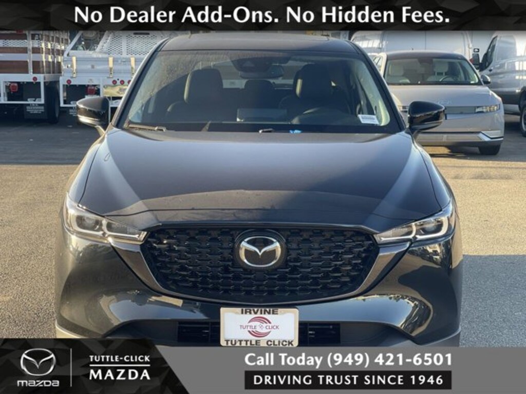 New 2025 Mazda CX-5 2.5 S Carbon Edition SUV