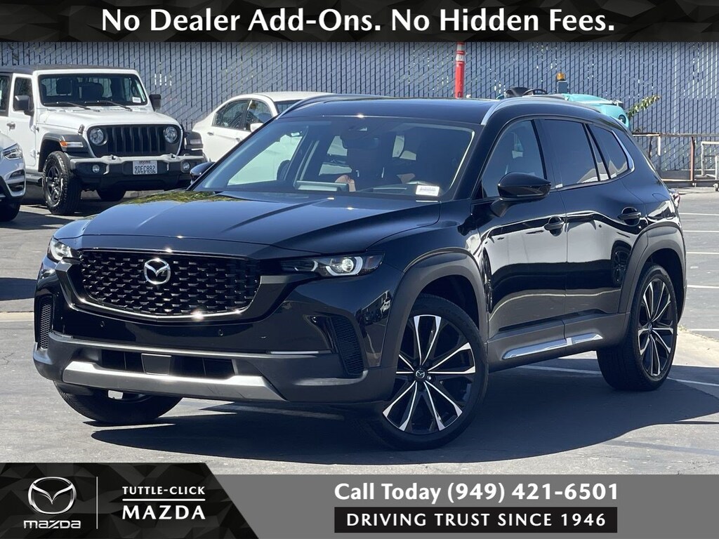 Certified 2024 Mazda CX-50 2.5 Turbo Premium Plus Package Sport Utility