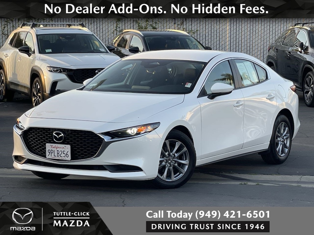 Certified 2024 Mazda Mazda3 Sedan 2.5 S Car