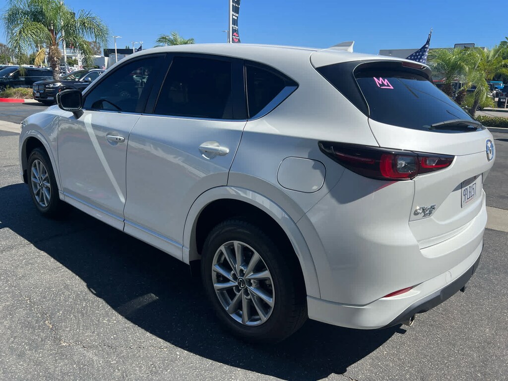 Used 2024 Mazda CX-5 2.5 S Select Package Sport Utility