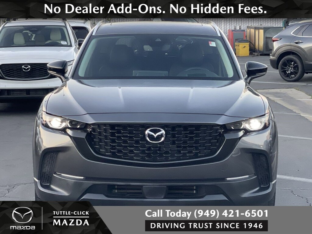 Certified 2024 Mazda CX-50 2.5 S Premium Plus Package Sport Utility