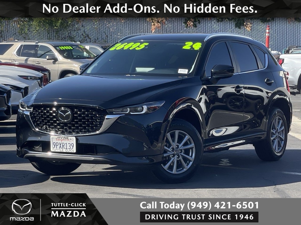 Used 2024 Mazda CX-5 2.5 S Select Package Sport Utility