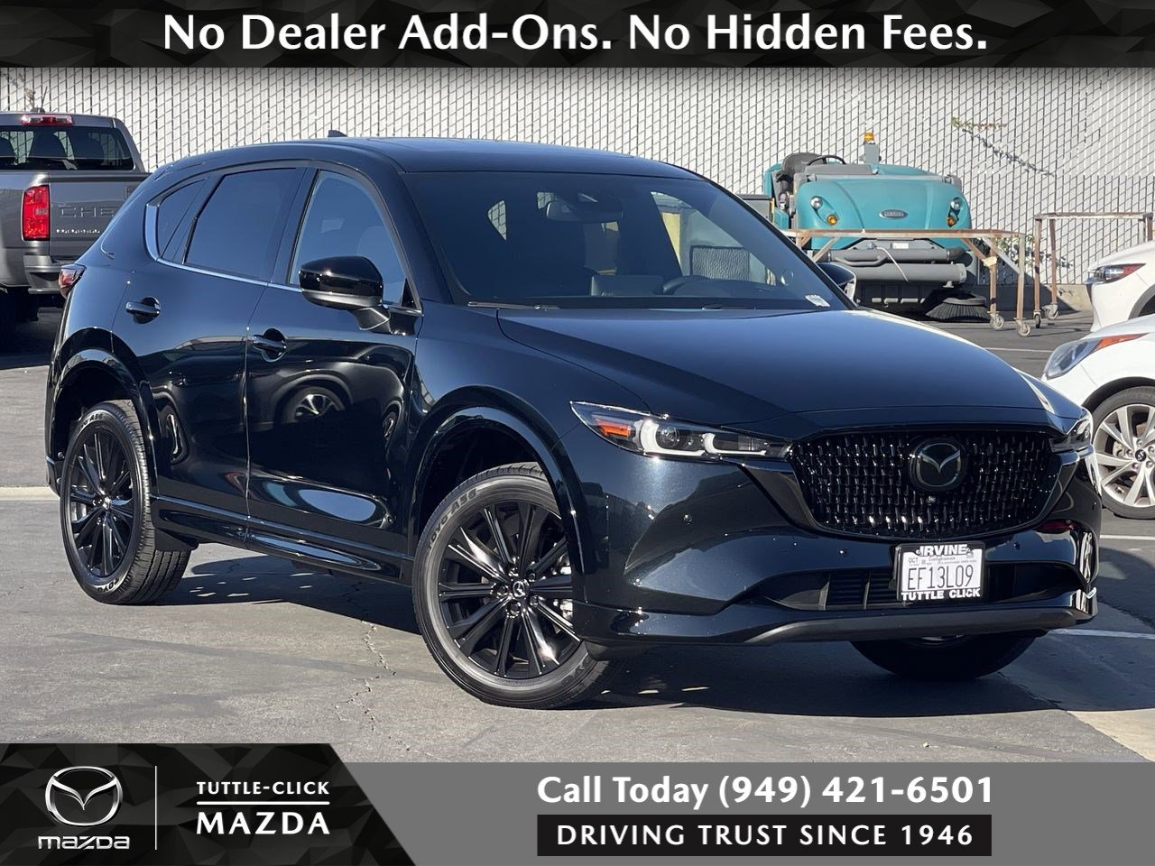 2025 Mazda CX-5 Turbo Premium Package