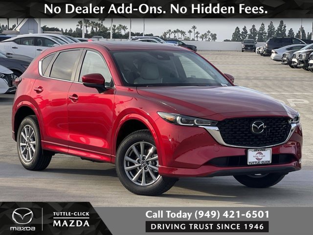 2025 Mazda CX-5 S Preferred package's photo