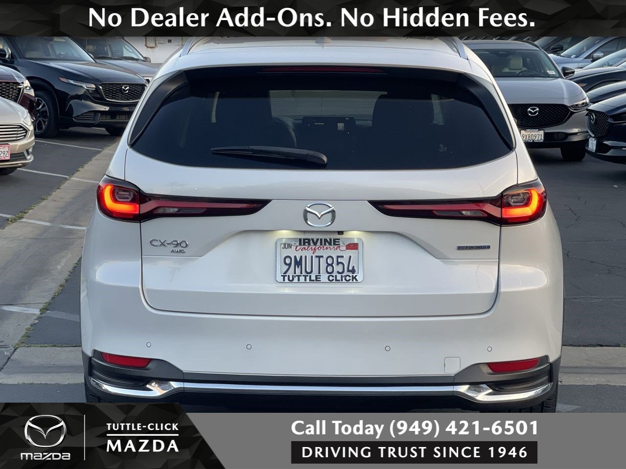 2024 Mazda CX-90 PHEV Premium photo 4