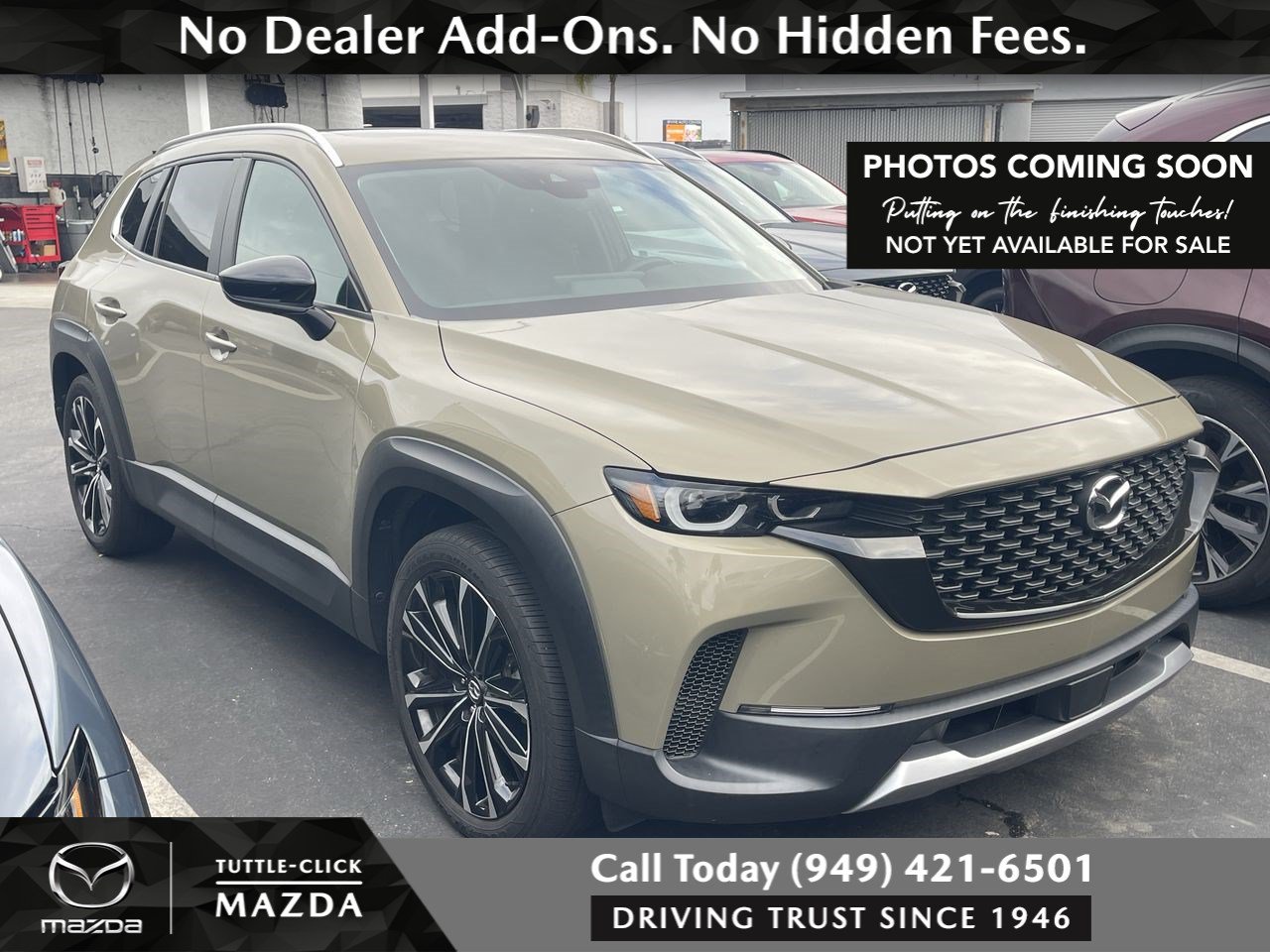2024 Mazda CX-50