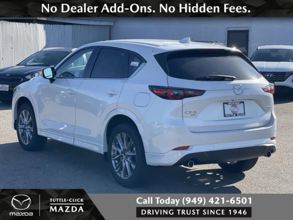 New 2025 Mazda CX-5 2.5 S Premium Plus Package SUV