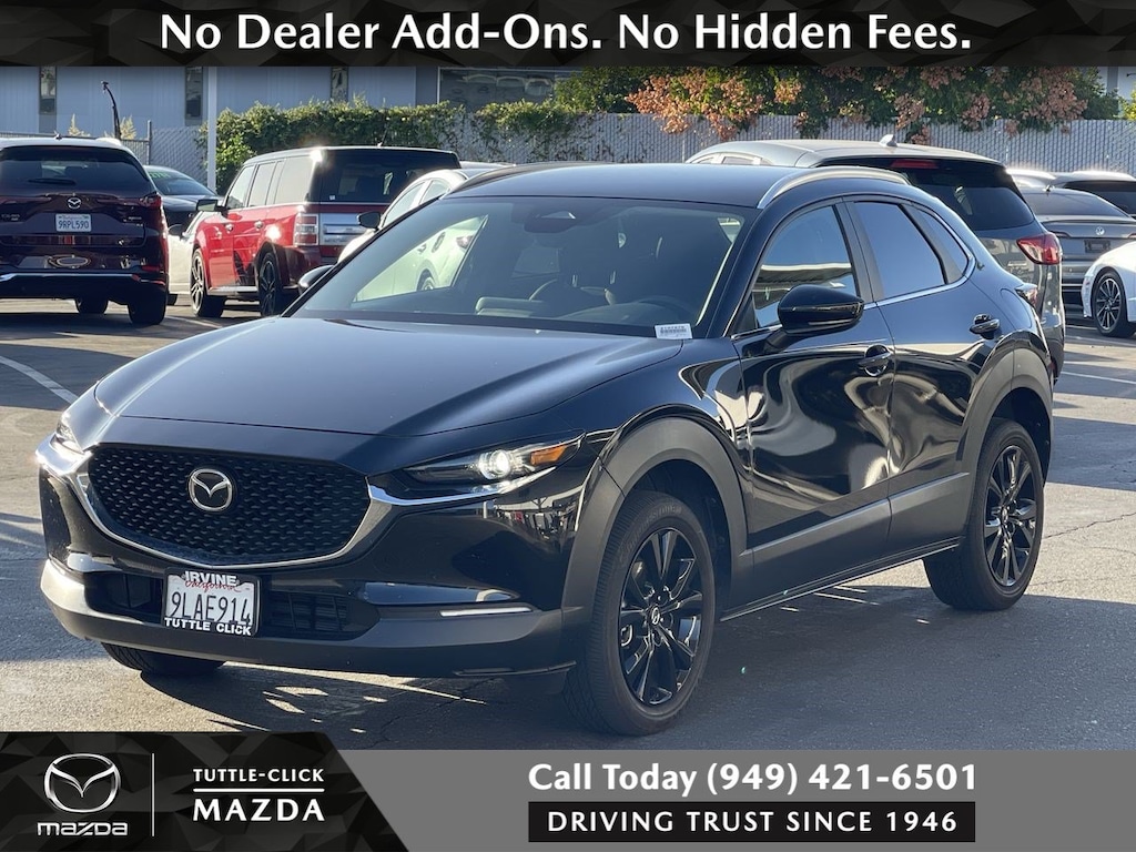 Used 2024 Mazda CX-30 2.5 S Select Sport Sport Utility