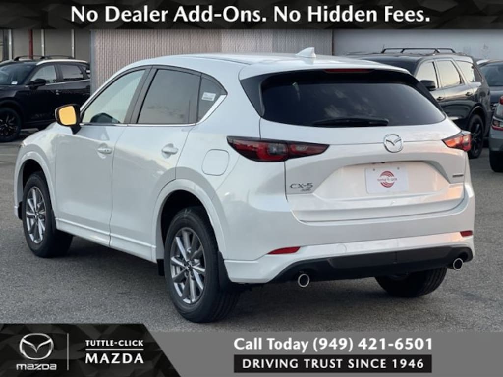 New 2025 Mazda CX-5 2.5 S Preferred Package SUV
