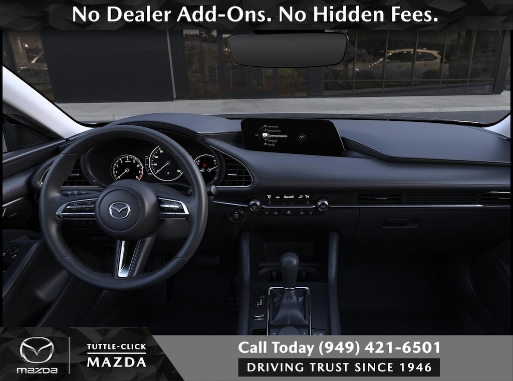 New 2026 Mazda Mazda3 2.5 S Carbon Edition Hatchback