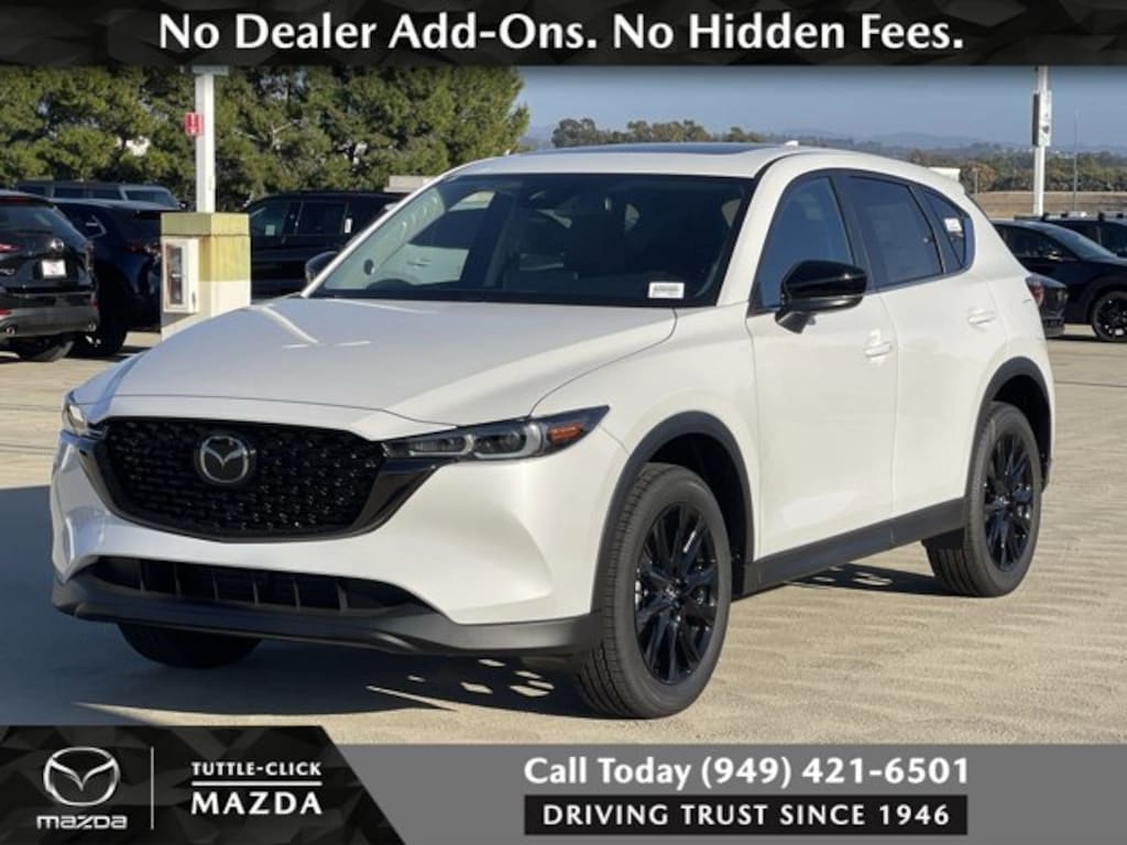 New 2025 Mazda CX-5 2.5 S Carbon Edition SUV