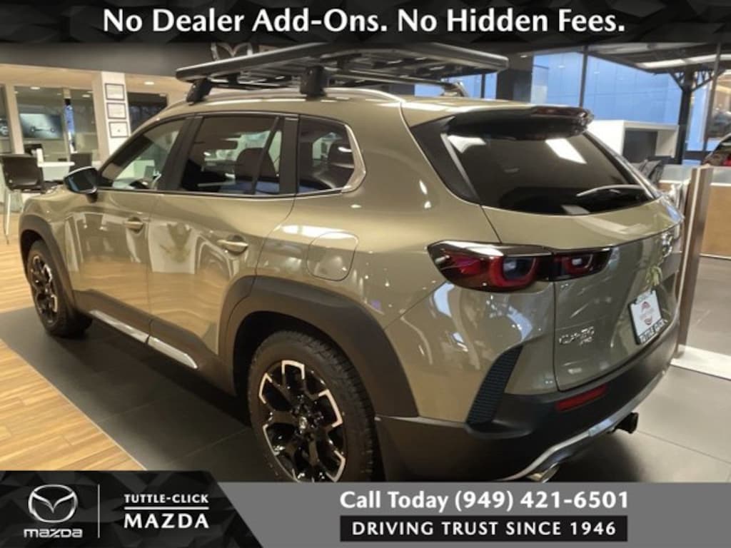 New 2025 Mazda CX-50 2.5 Turbo Meridian Edition SUV