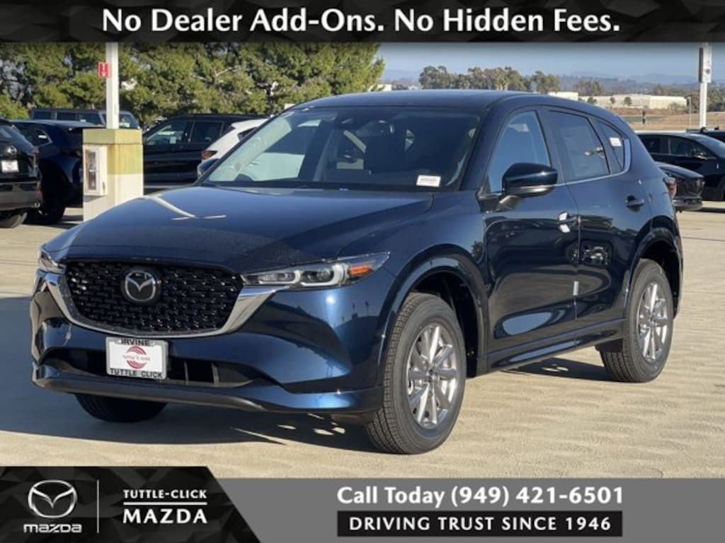 New 2025 Mazda CX-5 2.5 S Preferred Package SUV