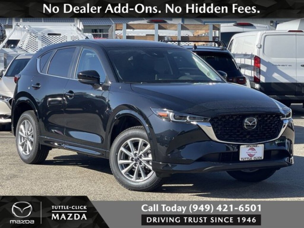 New 2025 Mazda CX-5 2.5 S Preferred Package SUV