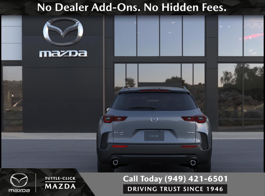 New 2026 Mazda CX-50 2.5 S Select SUV