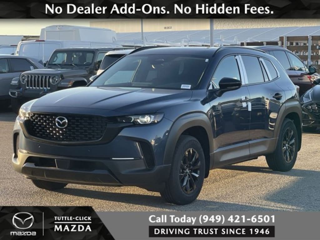 New 2026 Mazda CX-50 Hybrid Premium SUV