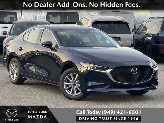 2026 Mazda Mazda3 S's photo