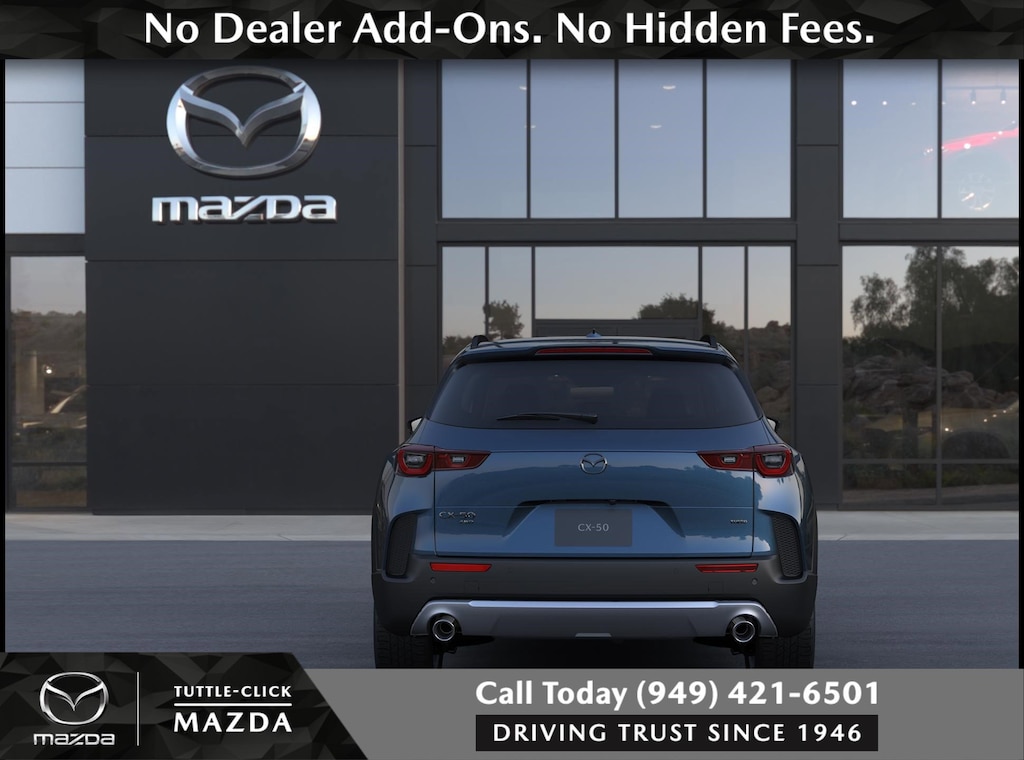 New 2026 Mazda CX-50 2.5 Turbo Premium Plus SUV