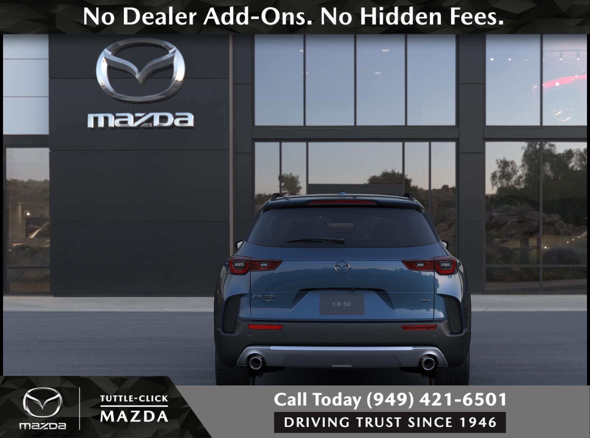 2026 Mazda CX-50 2.5 Turbo Premium Plus photo 4