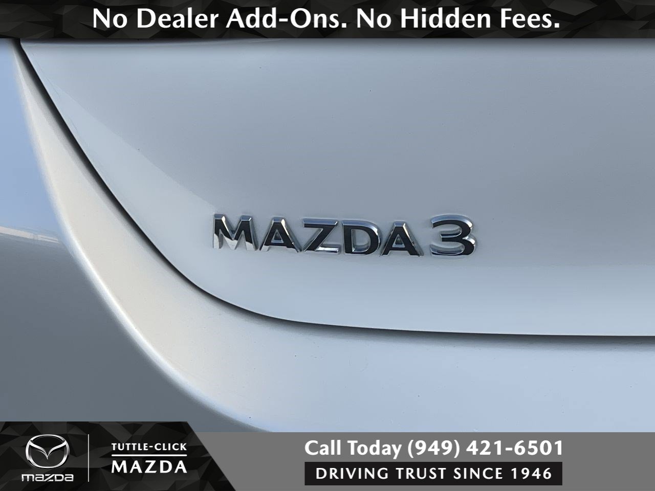 2024 Mazda Mazda3 Sedan 2.5 S photo 3