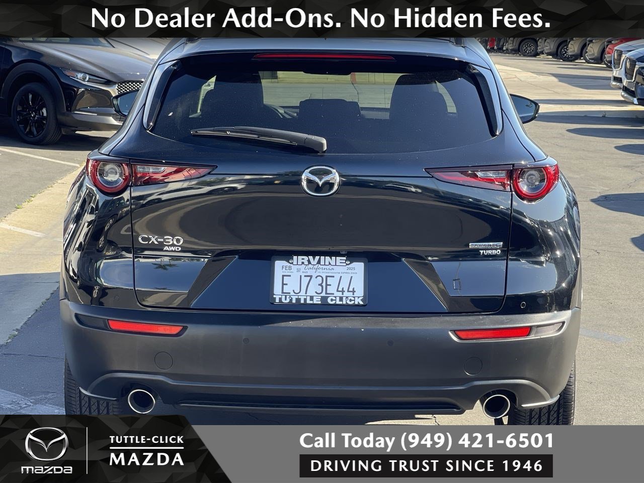 2025 Mazda CX-30 2.5 Turbo Premium Plus Package photo 4